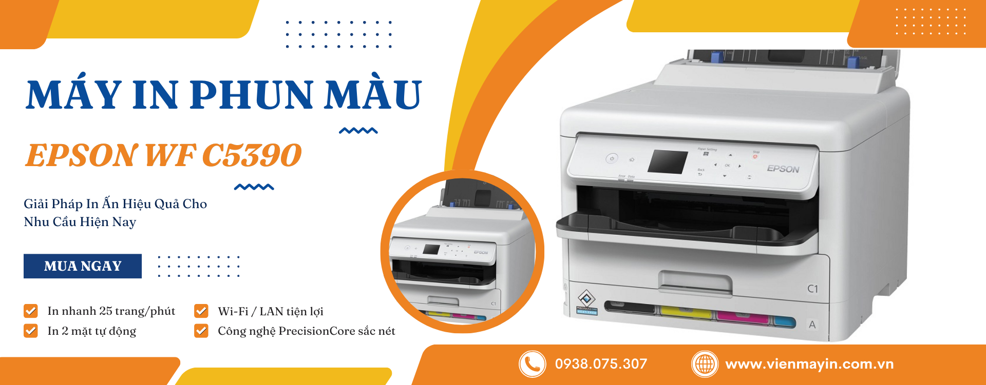 Banner máy in phun màu Epson C5390