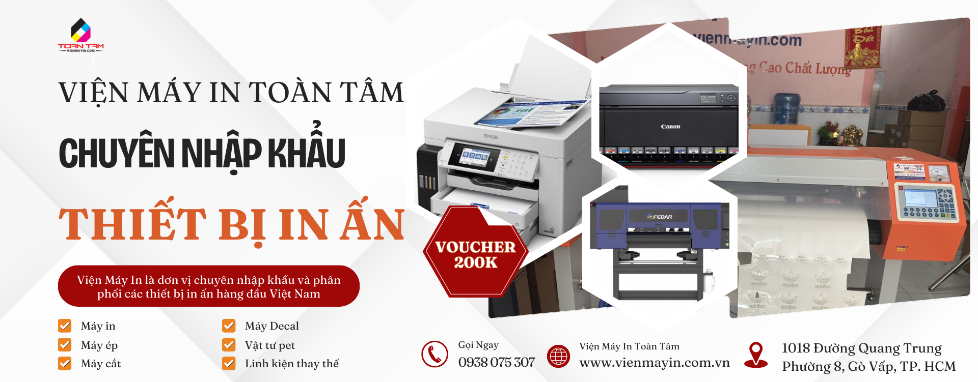 Viện Máy In Chuyên Nhập Khẩu Thiết Bị In Ấn