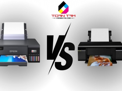 So sánh máy in phun màu Epson L8050 và L805