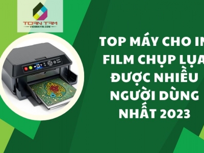 Top máy cho in film chụp lụa được nhiều người dùng nhất 2023 
