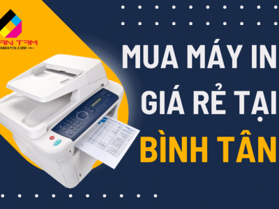 Mua máy in giá rẻ tại Bình Tân