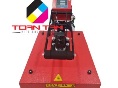 Cung cấp máy ép nhiệt phẳng tại TPHCM - Bắc Trung Nam