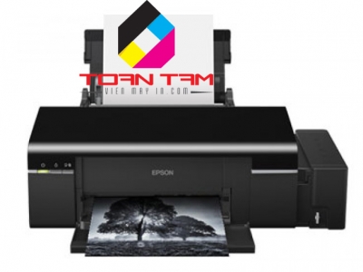 MÁY IN EPSON L805 BÁO ĐÈN 5 ĐÈN ĐỎ