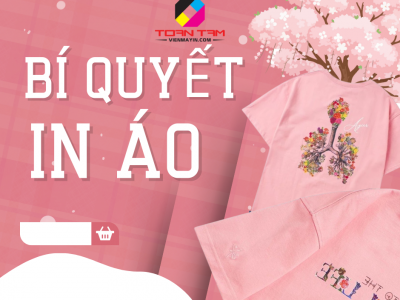 Bí quyết in áo thun chuẩn - Xu hướng 2026