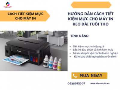 Hướng Dẫn Cách Tiết Kiệm Mực Cho Máy In Keo Dài Tuổi Thọ
