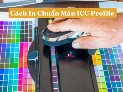 Cách In Chuẩn Màu ICC Profile Cho Máy In PET DTF 