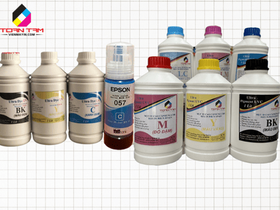 Các loại mực dùng phù hợp cho máy in Epson L8050