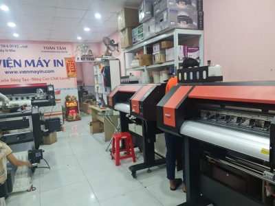 Cách sửa lỗi thông dụng của máy in PET chuyển nhiệt