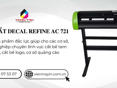 HƯỚNG DẪN CÀI ĐẶT MÁY CẮT DECAL REFINE AC 721 CHI TIẾT A-Z