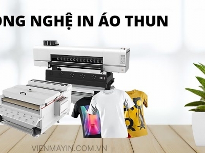 Công Nghệ In Áo Thun PET Công Nghiệp: Dòng Máy In Fedar & Xkeda