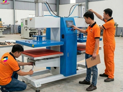 Dịch Vụ Sửa Chữa Máy Ép Nhiệt Cho Xưởng May TPHCM Uy Tín 2026