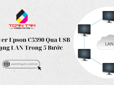 Cài Driver Epson C5390 Qua USB Và Mạng LAN Trong 5 Bước