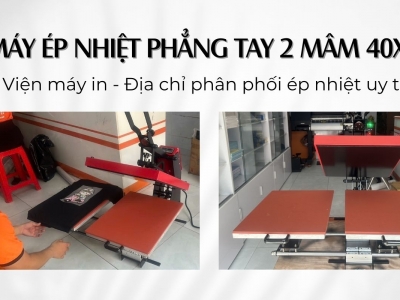 Kỹ Thuật Ép Chuyển Nhiệt Trên Vải Mịn Đẹp Không Lộ Viền