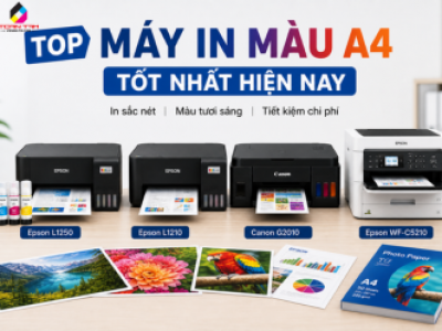 Top Máy In Màu A4 Tốt Nhất Hiện Nay: Lựa Chọn Hoàn Hảo Cho Mọi Nhu Cầu