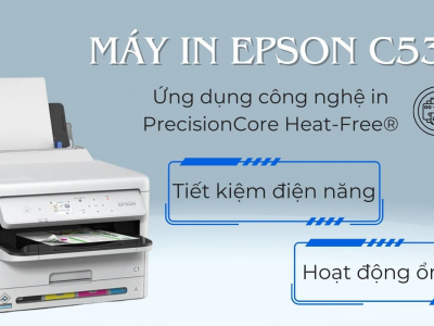 Epson C5390 – Dòng Máy In Văn Phòng Đáng Mua Nhất Năm 2025