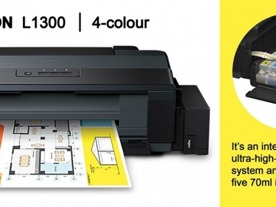 Hướng dẫn cài Driver Máy in Epson A3 L1300