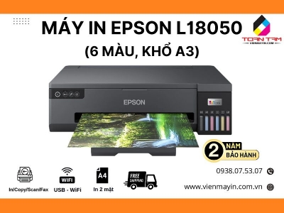 GIÁ MÁY IN EPSON L18050 MỚI NHẤT 2025 LÀ BAO NHIÊU? CÓ ĐÁNG MUA KHÔNG?