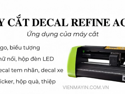GIẢI PHÁP IN GIẤY DECAL - HƯỚNG DẪN CHỌN MÁY IN & MÁY CẮT PHÙ HỢP