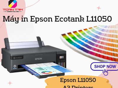 EPSON L11050 IN CHUYỂN NHIỆT: GIẢI PHÁP A3+ TỐC ĐỘ CAO