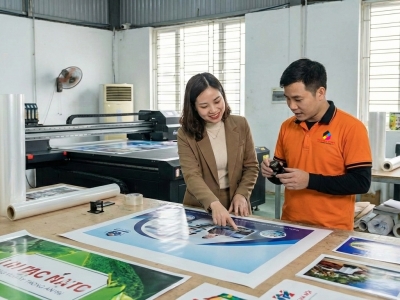  Xưởng In PET Chuyển Nhiệt Theo Yêu Cầu Sắc Nét Lấy Liền 