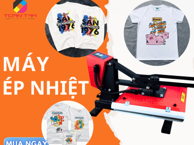 Tại Sao Nên Mua Máy Ép Nhiệt Tại Viện Máy In?  