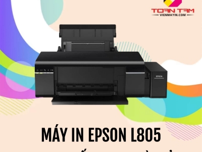 Kinh nghiệm chọn mua máy in EPSON L805 bạn nên biết