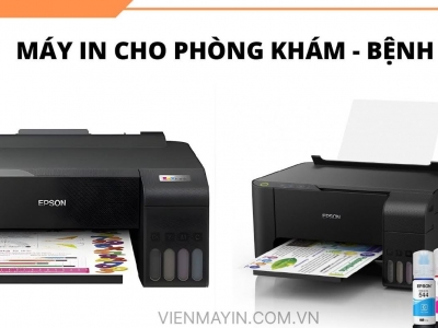Máy In Cho Phòng Khám (Bệnh Viện): Top 5 Model Đáng Mua Nhất