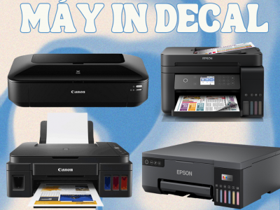 Máy in Decal in tem nhãn đáng mua nhất | Chính hãng tại Viện máy in