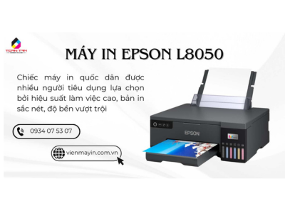 Đánh giá Máy in Epson L8050 năm 2025: Điểm Mạnh và Hạn Chế