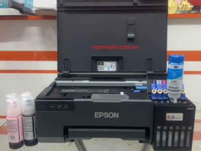 Máy In Epson L8050NC A4 wifi  Nâng cấp hệ thống mực Ngoài