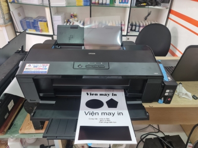 Hướng dẫn in film chụp bản lụa bằng máy in phun Epson