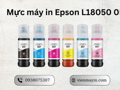 Mực máy in Epson L18050: 5 Lưu ý kỹ thuật để không tắc đầu phun