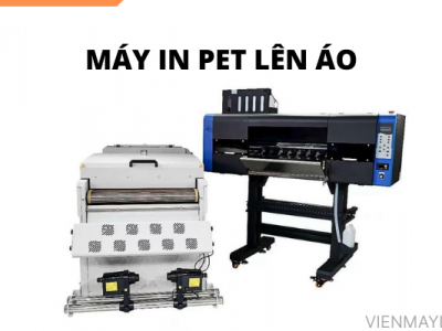 Máy in PET Chuyển Nhiệt: Giải Pháp ROI & Bền Đầu Phun