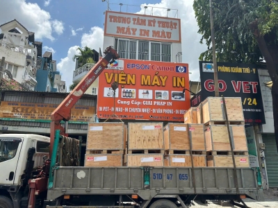 Máy in pet chuyển nhiệt HCM: Tổng kho giá gốc Viện Máy In