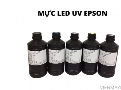 Mực led uv epson mua ở đâu? Top 5 ưu điểm nổi bật