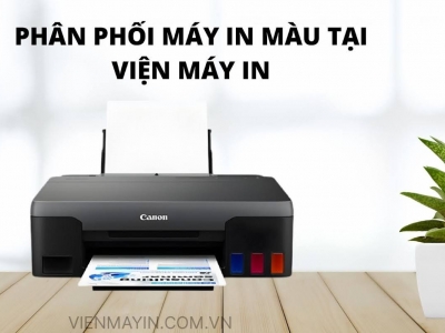 PHÂN PHỐI MÁY IN MÀU - 5 MODEL TỐT NHẤT TẠI TOÀN TÂM PRINTERS