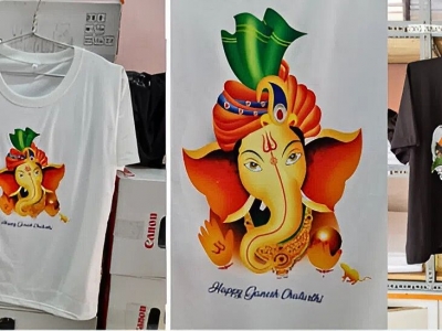 In PET Lên Áo Cotton: Quy Trình Chuẩn 100% Không Bong Tróc