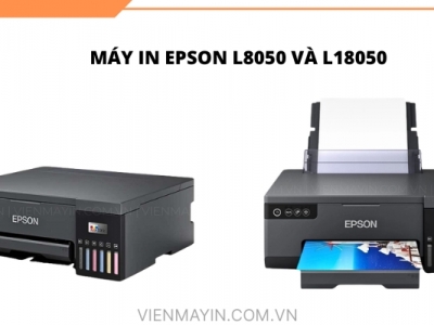 Top 2 Máy In Decal Tốt Nhất: So Sánh Epson L8050 Và L18050
