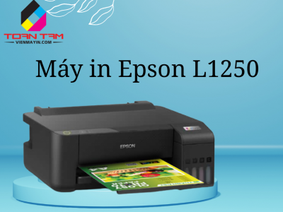 Máy in Epson L1250 - Máy in màu rẻ nhất hiện nay chính hãng tại Viện Máy In