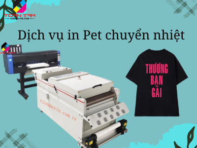 Dịch vụ in Pet giá rẻ tại TP HCM - Cam kết chất lượng hoàn hảo, in lấy liền & giao toàn quốc