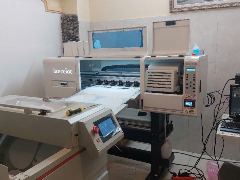 Máy In Pet Chuyển Nhiệt 60cm Chuyên Dụng 4 đầu in i3200