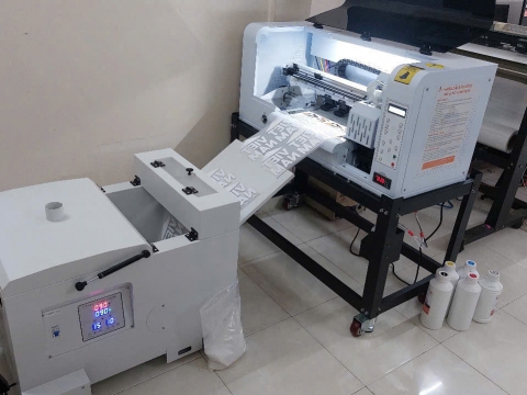 Máy in pet chuyển nhiệt 30cm 2 đầu in