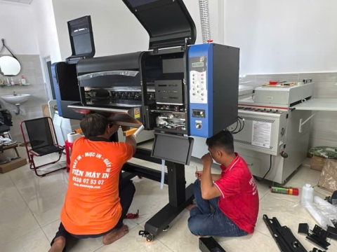 Máy In Pet Chuyển Nhiệt 60cm Chuyên Dụng 4 đầu in i3200 xkeda