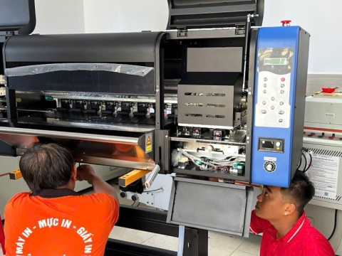 Máy In Pet Chuyển Nhiệt 60cm Chuyên Dụng 4 đầu in i3200 xkeda