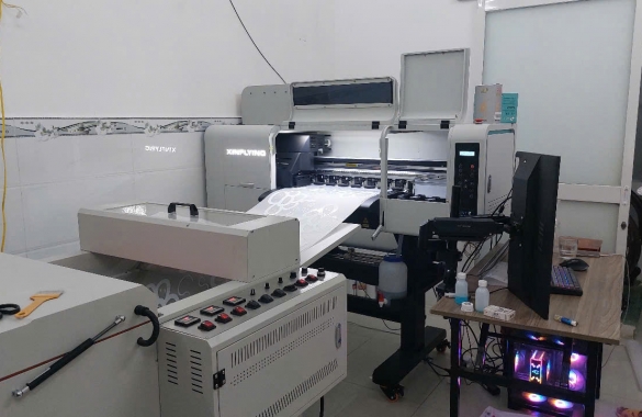 Máy In Pet Chuyển Nhiệt 60cm Chuyên Dụng 4 đầu in i3200 xkeda