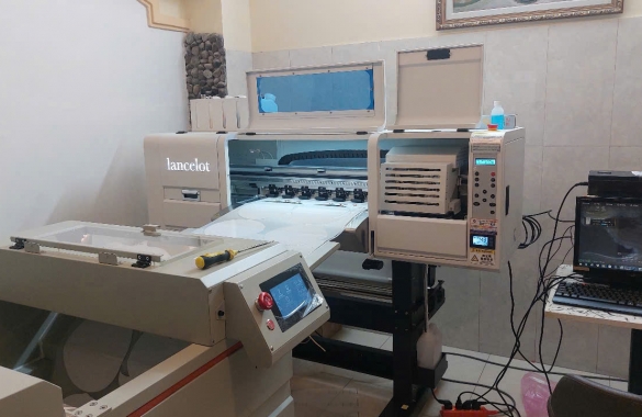 Máy In Pet Chuyển Nhiệt 60cm Chuyên Dụng 4 đầu in i3200