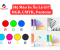Hệ Màu In Ấn Là Gì? RGB, CMYK, Pantone & Cách Dùng