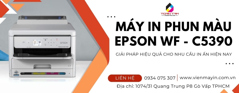 Banner máy in phun màu Epson C5390
