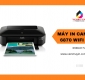 MÁY IN CANON 6870 KHỔ A3: IN ẢNH 9600DPI SẮC NÉT, WIFI/LAN