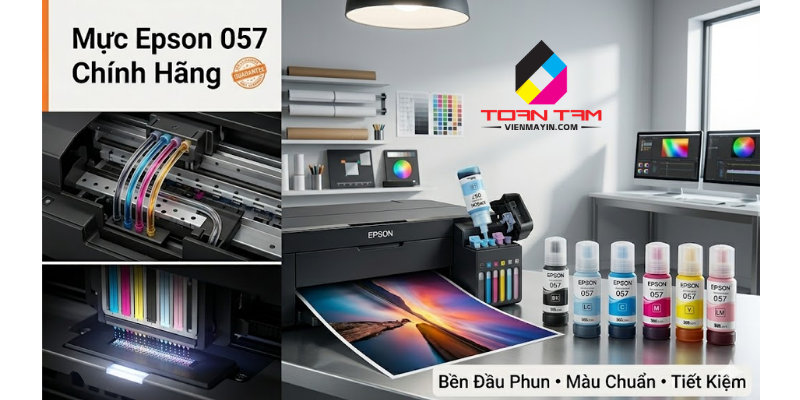 đặc điểm nổi bật của mực chính hãng epson l18050